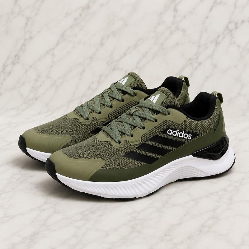 Pantofi Sport Enril Kaki - Shoesforyou.ro