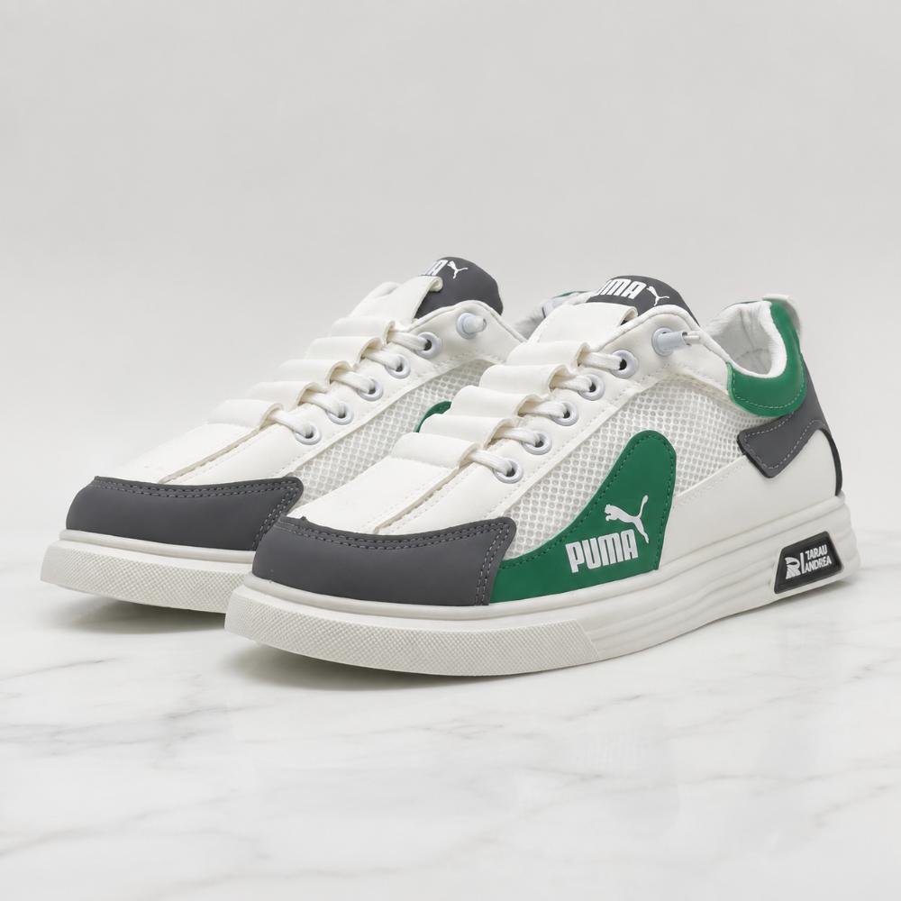 Pantofi Sport Garil Verde - Shoesforyou.ro