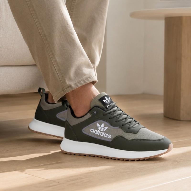 Pantofi sport Augustus Kaki - Shoesforyou.ro
