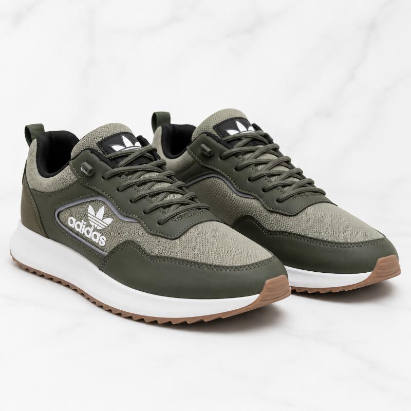 Pantofi sport Augustus Kaki - Shoesforyou.ro