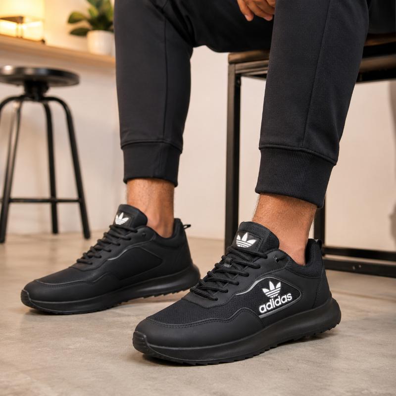Pantofi sport Augustus Negru - Shoesforyou.ro