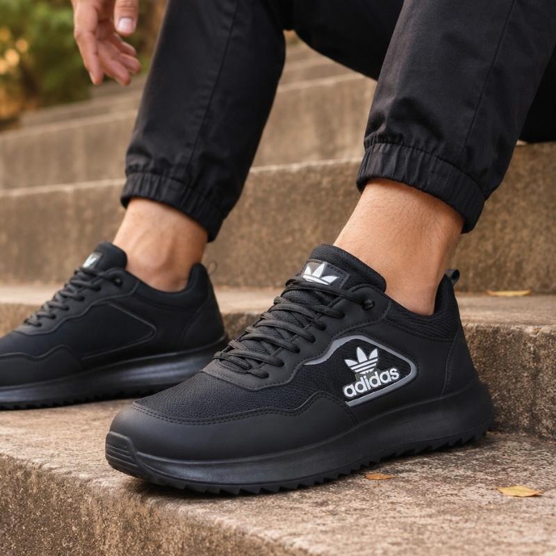 Pantofi sport Augustus Negru - Shoesforyou.ro