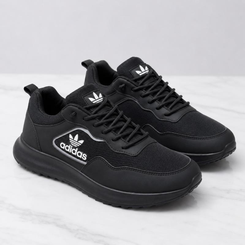 Pantofi sport Augustus Negru - Shoesforyou.ro