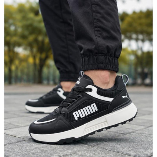 Pantofi Sport Cezar Negru - Shoesforyou.ro