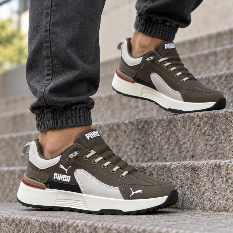 Pantofi Sport Diego Kaki - Shoesforyou.ro