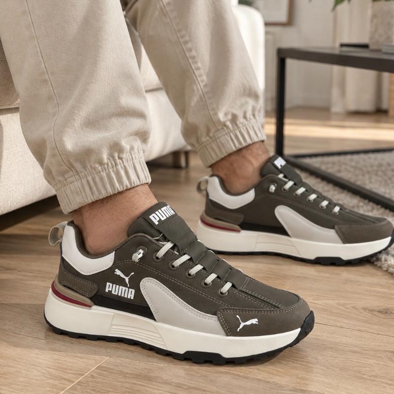 Pantofi Sport Diego Kaki - Shoesforyou.ro