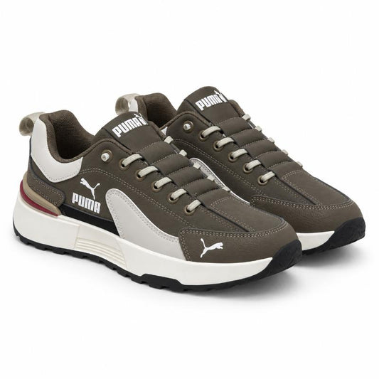 Pantofi Sport Diego Kaki - Shoesforyou.ro