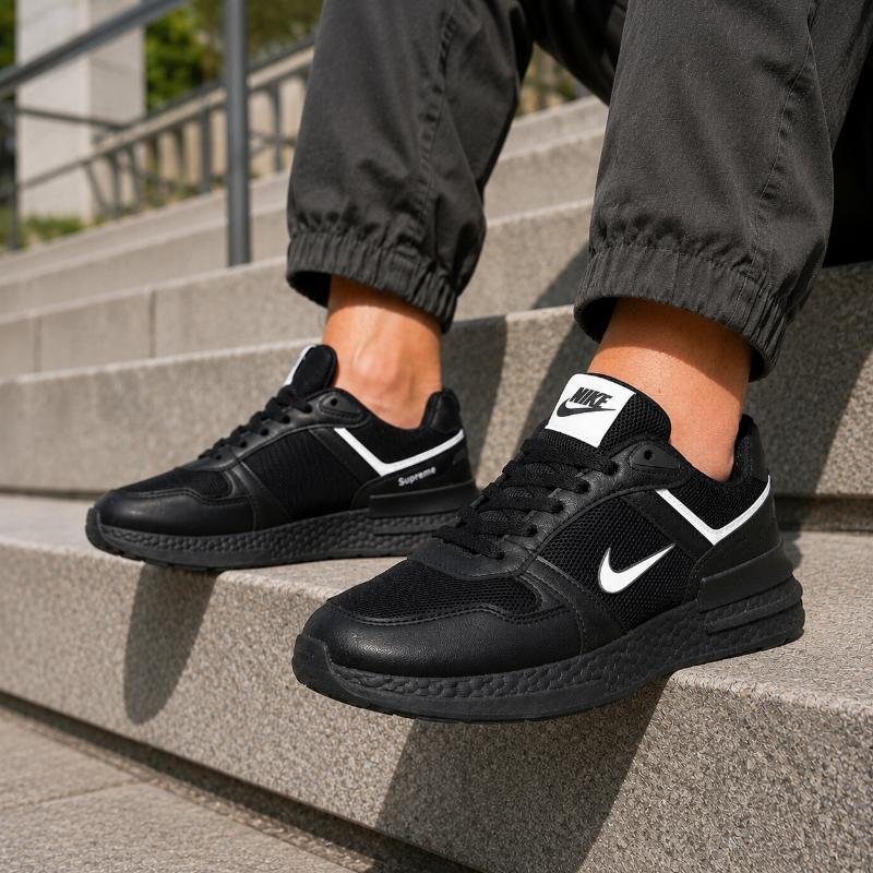 Pantofi Sport Enzo Negru - Shoesforyou.ro