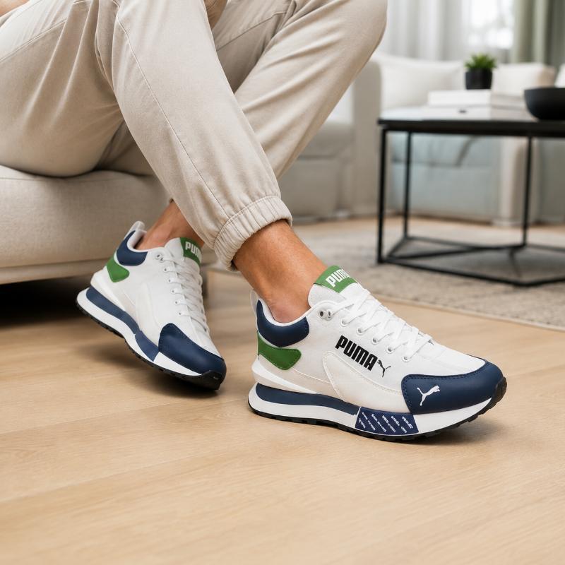 Pantofi Sport Galdi Verde - Shoesforyou.ro