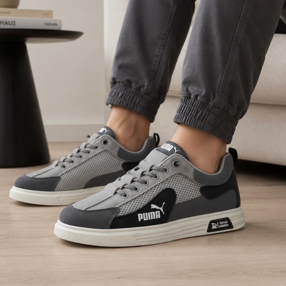 Pantofi Sport Garil Gri - Shoesforyou.ro