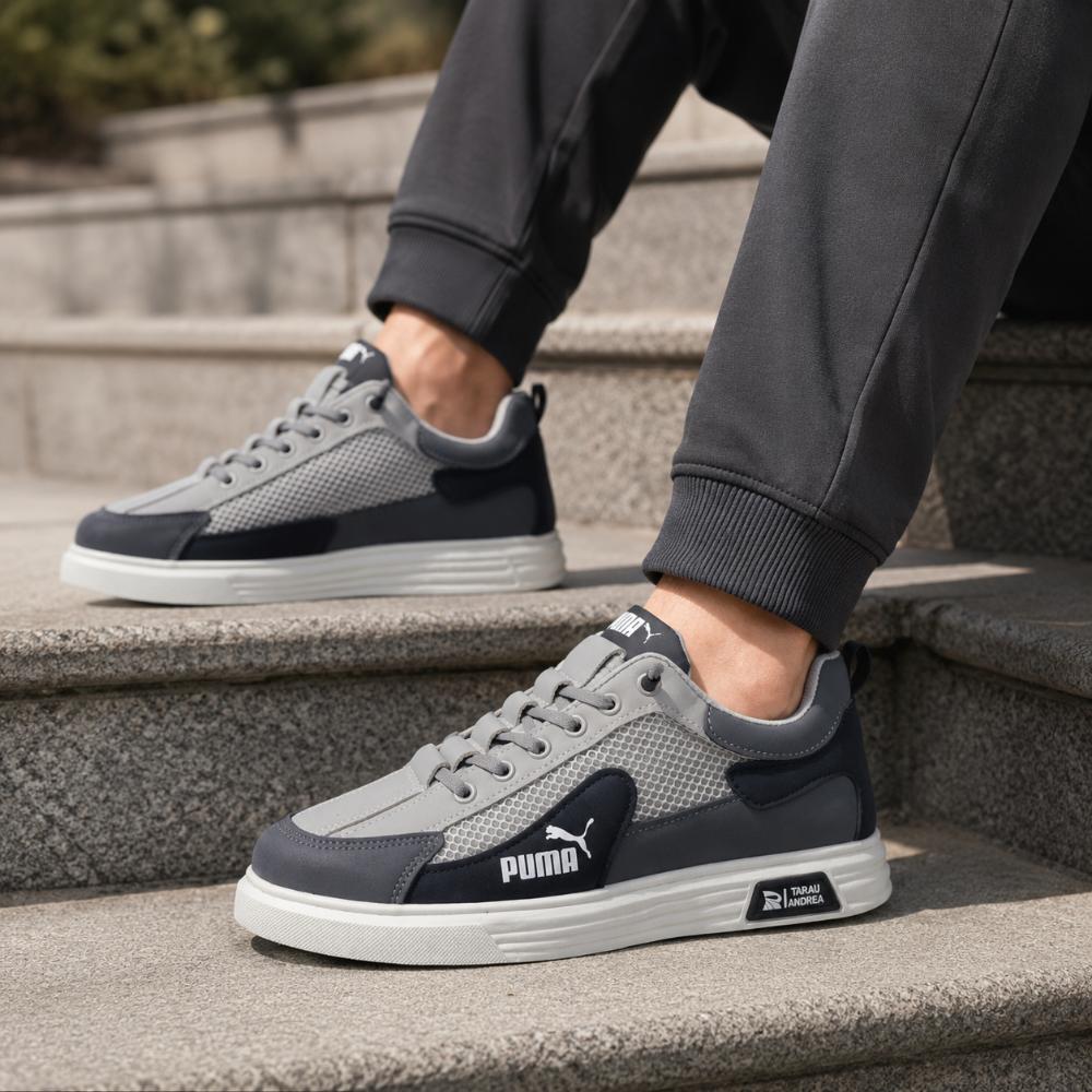 Pantofi Sport Garil Gri - Shoesforyou.ro