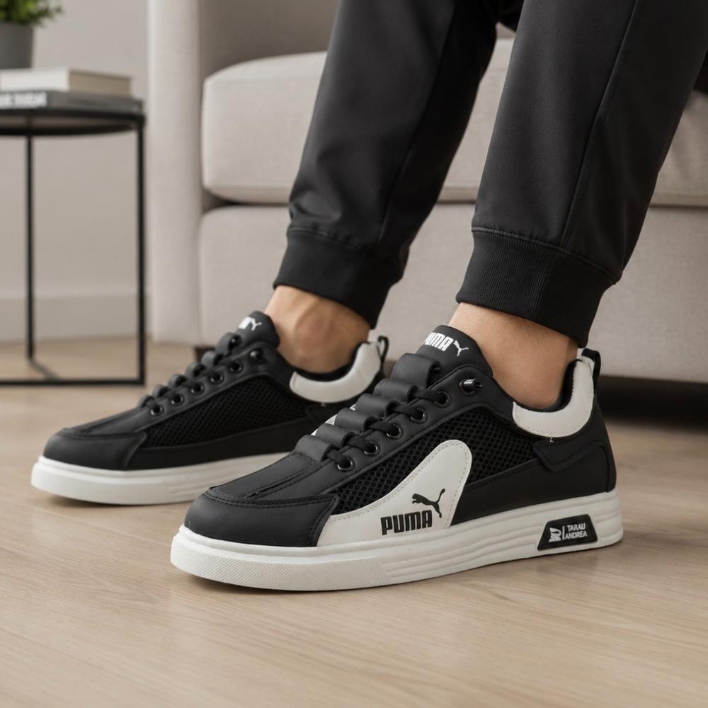 Pantofi Sport Garil Negru - Shoesforyou.ro
