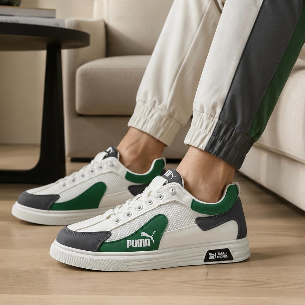 Pantofi Sport Garil Verde - Shoesforyou.ro