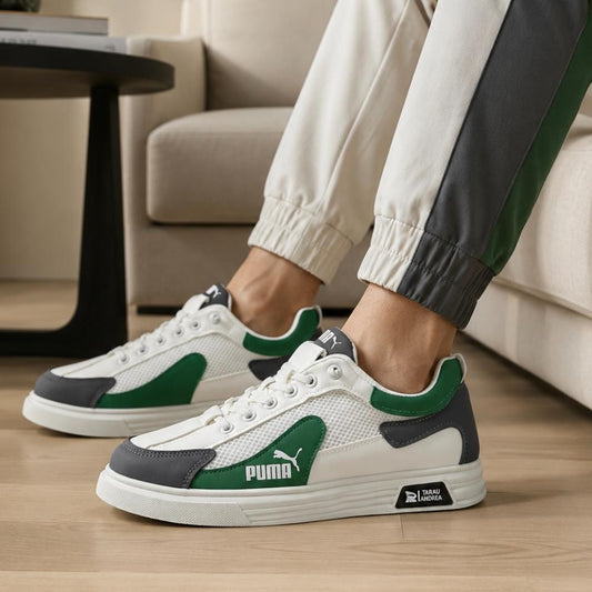 Pantofi Sport Garil Verde - Shoesforyou.ro