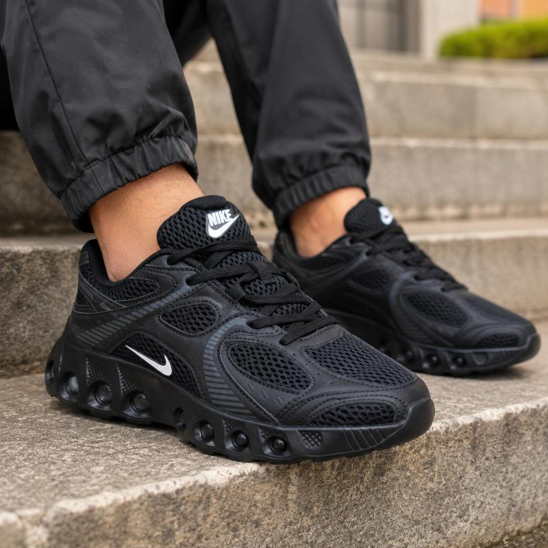 Pantofi Sport Leonardo Negru - Shoesforyou.ro