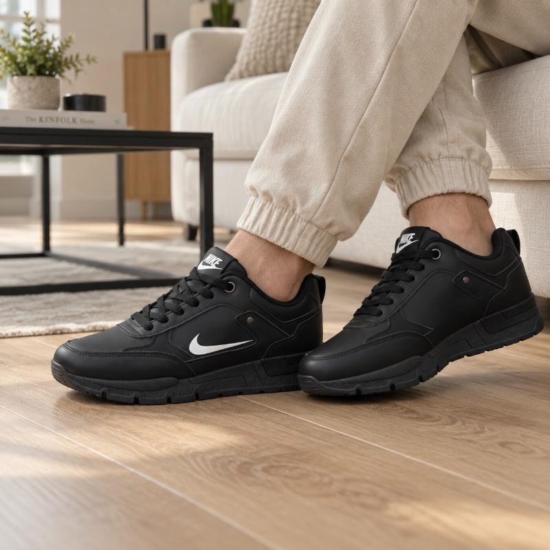 Pantofi Sport Marco Negru - Shoesforyou.ro