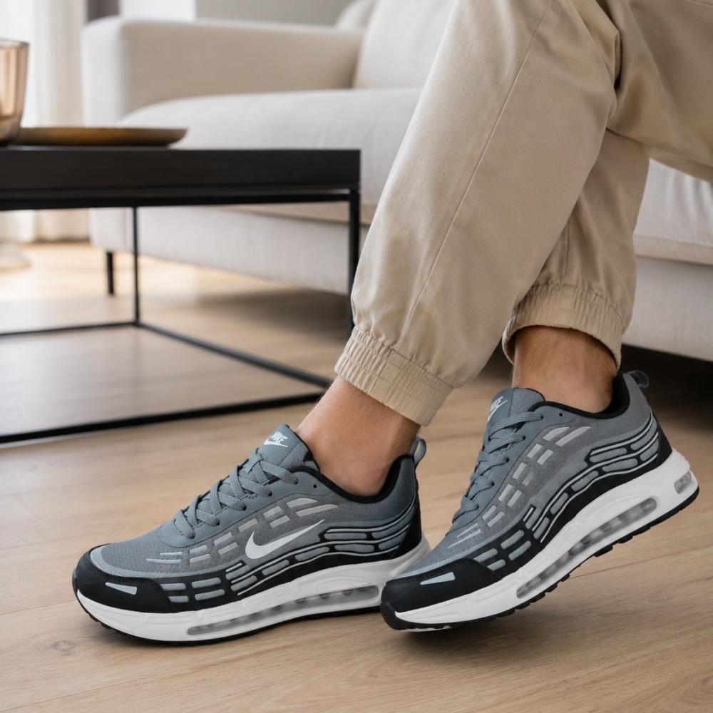 Pantofi Sport Raul Gri - Shoesforyou.ro